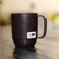coffee cups plastic coffee cups microwave handle 330ml drinking cup high temperature resistance 2 shape optional