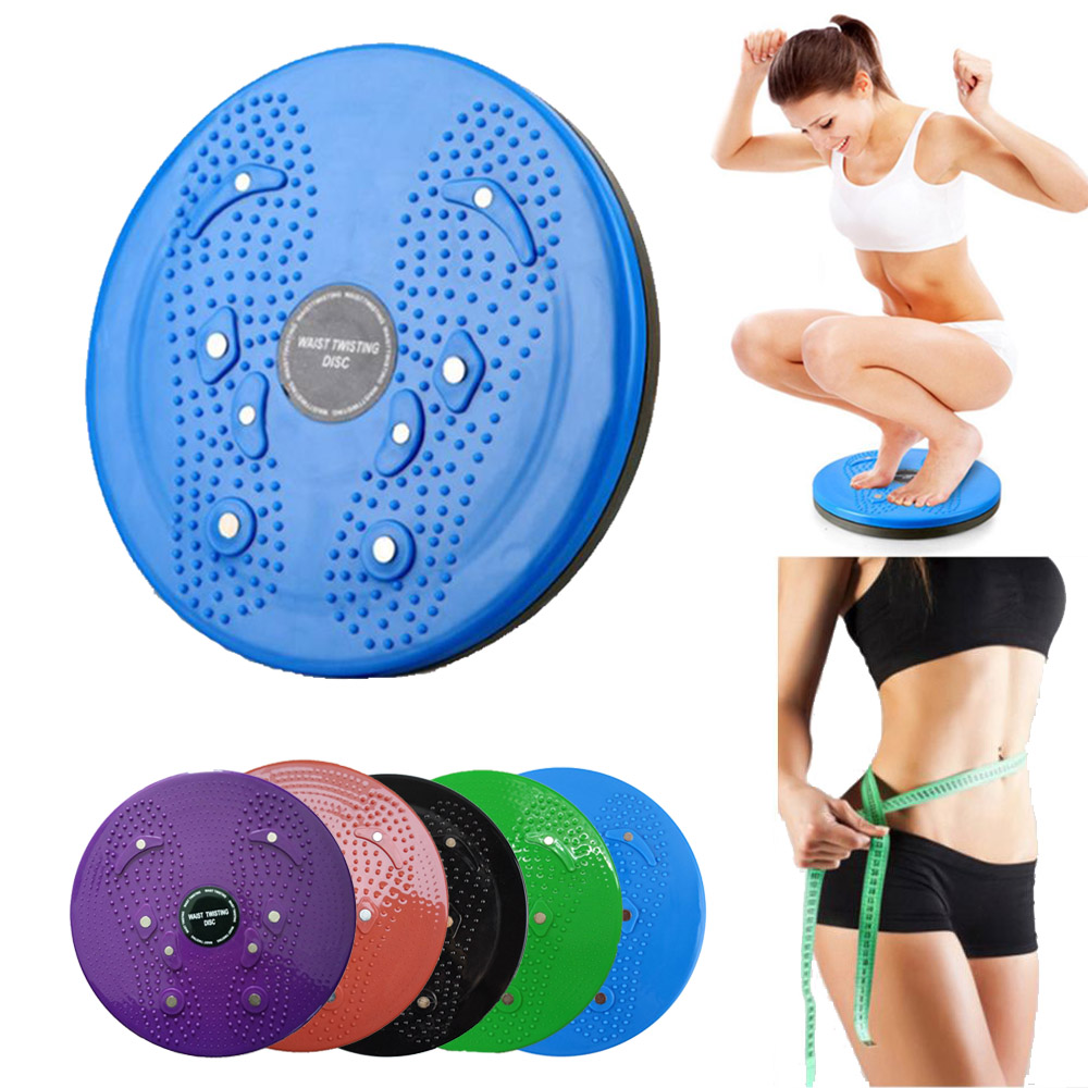 Lumbar Tightening Abdominal Trainer Disc Sport Turntable Waist Exercise Foot Massage Portable Gym Home Fitness Equipment Shaping