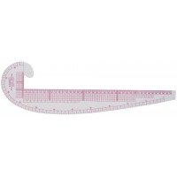 Multifunction 6501 Plastic French Curve Sewing Ruler Measure Tailor Ruler Making Clothing 360 Degree Bend Ruler Tools