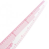 Multifunction 6501 Plastic French Curve Sewing Ruler Measure Tailor Ruler Making Clothing 360 Degree Bend Ruler Tools