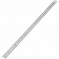 1Pcs 15cm/20cm/30cm/50cm Double Side Scale Stainless Steel Straight Ruler Measuring Tool School Office Supplies 0.5mm/0.7mm