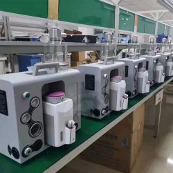 Portable Hospital-Grade Veterinary Anesthesia Machine Medical Apparatus for Dogs Cats And Small Pets Vet Anesthesia Equipment