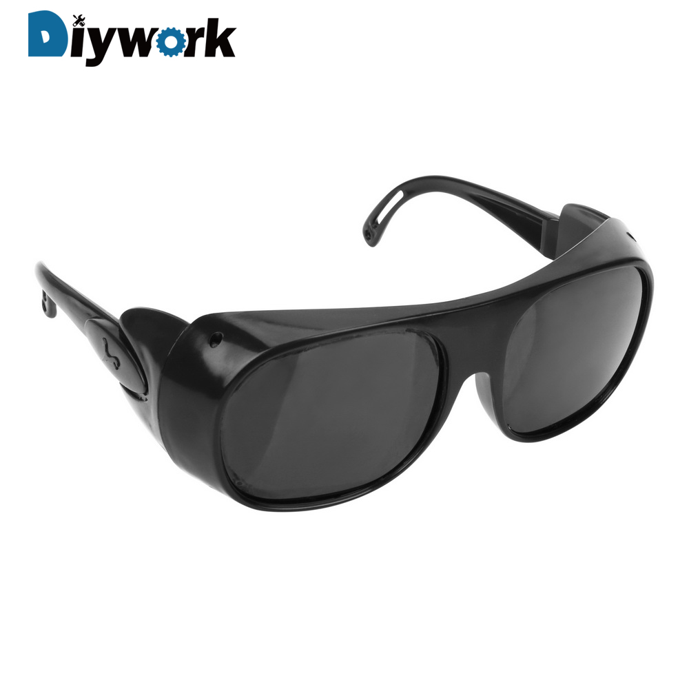 DIYWORK Safety Working Welding Eye Protector Gas Argon Arc Welding Protective Glasses Goggles Protective Equipment Welder
