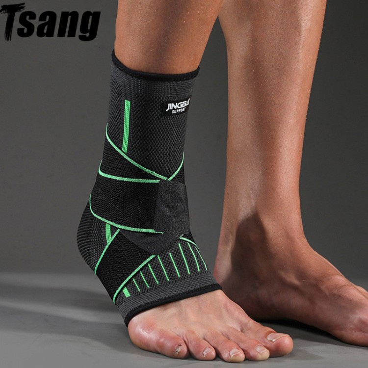 1 PC Football  Ankle Brace Support Basketball Protective Strap Belt Ankle Protector Running Sports Fitness Ankle Equipment Men