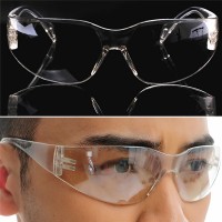 Clear Vented Safety Goggles Eye Protection Protective Anti Fog Glasses Anti Dust Glasses Protective Eyewear Motorcycle Equipment