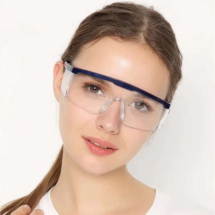 Outdoor Lab Work Safety Protective Goggles Glasses Goggles Eye Motorcycle Windshield Equipments Anti Fog Clear Glasses