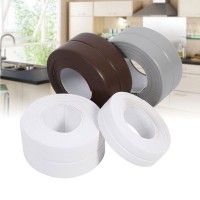 3.2m Bathroom Kitchen Shower water proof mould proof tape Sink Bath Sealing Strip Tape Self adhesive Waterproof Plaster GYH