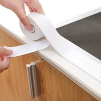 Waterproof Tape Bathroom Shower Sink Bath Sealing Strip Pvc Self Wall Sticker For Bathroom Kitchen  Adhesive Tape