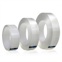 1/2/3/5M Nano Tape Tracsless Double Sided Tape Transparent No Trace Reusable Waterproof Adhesive Tape Cleanable Home
