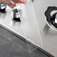 Sink Kitchen Waterproof Transparent Tape Nano Mildew Strong Self-Adhesive Pool Water Seal Bathroom Gap Strip Silicone Stickers