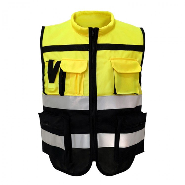 1 Pcs Motorcycle Reflective Clothing Safety Vest Body Safe Protective Device Traffic Facilities For Racing Running Sports