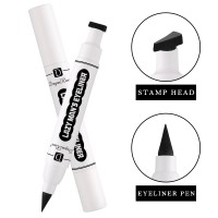 1pcs black Eyeliner Pen Pearl Eye Shadow Pen Waterproof and Sweat Is Not Blooming Make Up Comestics Long-lasting Eye Pencil