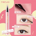 PINKFLASH Liquid Eyeliner Pen Comestic Black Evenly pigmented Long lasting Waterproof Quick Dry Eyeliner Pencil Makeup TSLM2