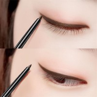 1pc Black Eyeliner Pen Pearl Eye Shadow Pen Waterproof And Sweat Not Blooming Eyeliner Make Up Comestics Long-lasting Eye Pencil