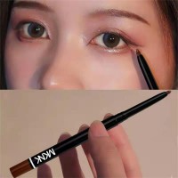 1pc Black Eyeliner Pen Pearl Eye Shadow Pen Waterproof And Sweat Not Blooming Eyeliner Make Up Comestics Long-lasting Eye Pencil