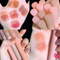 Velvet Matte Lipstick Lip Gloss Liquid Lip Tint Cream Pigment Long Lasting Silky Texture For Lips Women Makeup Pigment Comestic