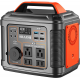 Portable Power Station, 300W 296Wh Solar Generator Quick Charge 