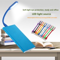 Table Lamp USB LED Light Portable Night Light USB LED Light Student Dormitory Notebook Keyboard Outdoor Mobile Office Desk Lamps