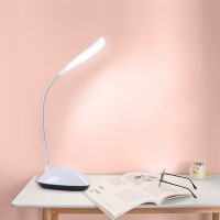 LED Desk Light Table Lamp Reading Book Light 3xAAA Battery Desk Lamp Mini Eye Protection Office Bedroom Bedside LED Study Table