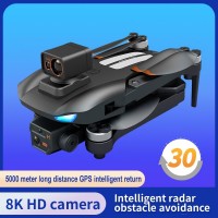2022 NEW Drone 4k Profesional GPS 360 Degree Obstacle Avoidance Brushless Motor Quadcopter 8K HD Aerial Photography RC Dron Toy