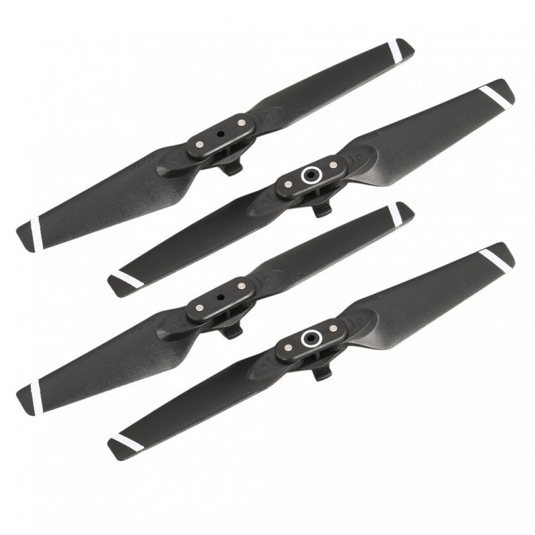 2 Pairs FPV Foldable CW CCW Propellers Replacement Blades Props for DJI Spark RC Drone Accessories Parts Kits
