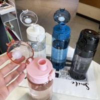 Water bottle sport 780ml Plastic Portable Water Bottle for Drinking Tea Mug Outdoor Sport Camping Supplies Coffee Kitchen Tools
