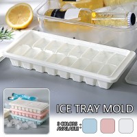 Ice Cube Maker Tray 6/16 cell Ice Cube Maker Mold With Lid For Ice Cream Party Whiskey Cocktail Cold Drink Ice Mold Kitchen Tool