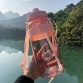 600-2000ML Outdoor Fitness Sports Bottle Kettle Large Capacity Portable Climbing Bicycle Water Bottles Free Gym Space Cups