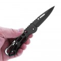 Outdoor  Knife Hunting Knives Survival Tactical Mini Knife Pocket Self Defense Offensive Camping Tool Keychain Knife
