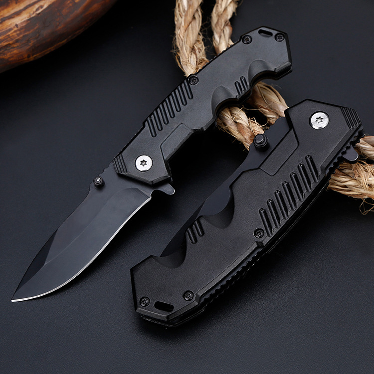57HRC Folding Knife Tactical Survival Pocket Knives Hunting Camping Blade Multi High Hardness Military Survival Knife