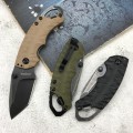 Kershaw 8750 Folding Blade Knife Mini Military Combat Outdoor Camping Hunting Survival Tactical Utility Pocket EDC Multi Knives