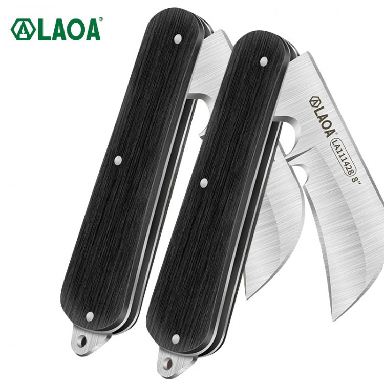 LAOA Electrician Folding knife Cable Cutter Wire Stripper Tools Pocket Knife Jackknife Karambit Tool