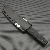 DuoClang Cold Tanto Fixed Blade Knife Kydex Sheath 440 Steel Blade Hunting Army Tactical Knives Survival Tools