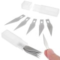 5/20/50/100pcs 11# SK5 Blades For Wood Carving Tools Engraving Craft Sculpture Knife Scalpel Cutting Tool PCB Repair Hand Tools