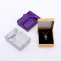Jewelry Organizer Storage Gift Box Necklace Earrings Ring Box Paper Jewellry Packaging Container Bracelet Display Box Case