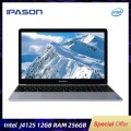 IPASON Laptop P1X 15.6-inch IPS Convenient Notebook Computer Business Office Student Quad-Core J4125 Portable Internet Ultrabook