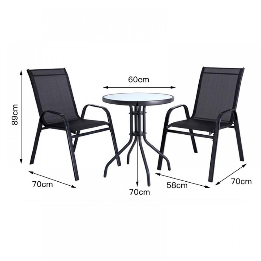Outdoor Garden Tables And Chairs Removable Balcony Apartment Hotel Patio Furniture Coffee Tables HWC