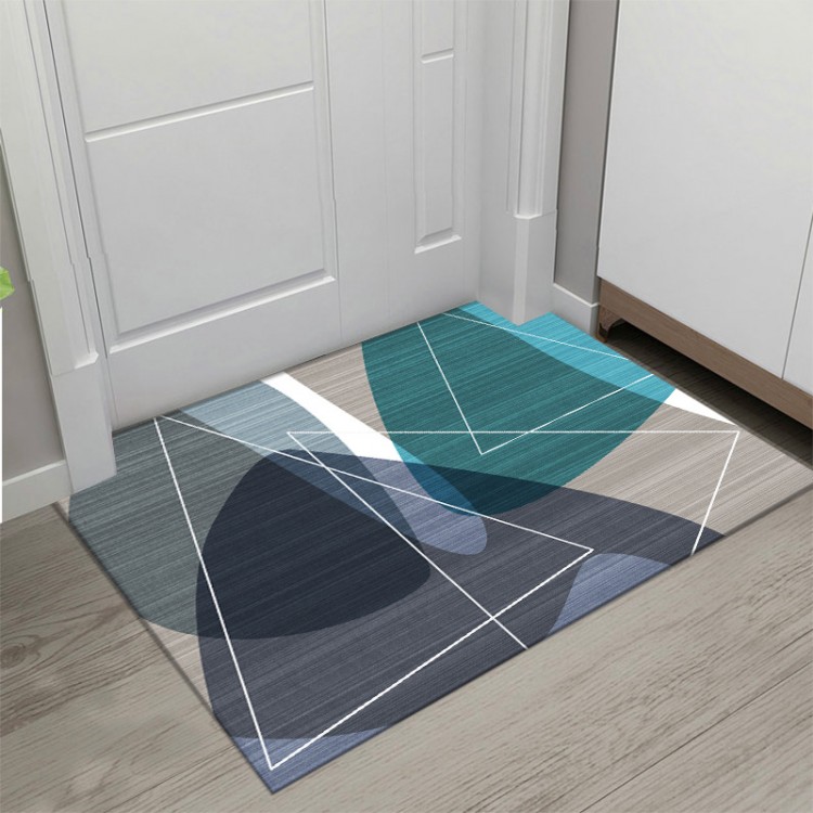 Entrance Door Mat Floor Mat Door Bedroom Entrance Simple Floor Mat Can be Cut Carpet Enter Home Footmat