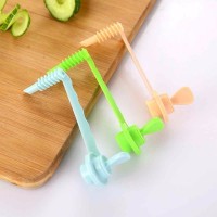Manual Slicers DIY Creative Spiral Cutter Twisted Potato Chips Vegetable Carved Carrot Screw Slicer Kitchen Accessories