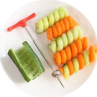Vegetables Spiral Knife Potato Carrot Cucumber Chopper Easy Spiral Screw Slicer Cutter Spiralizer kitchen Accessories Gadgets