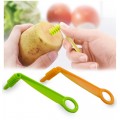 Kitchen Accessories 1PC Spiral Slicer Blade Hand Slicer Cutter Cucumber Carrot Potato Vegetables Spiral Knife Cooking Tools