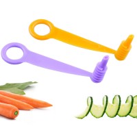Kitchen Accessories 1PC Spiral Slicer Blade Hand Slicer Cutter Cucumber Carrot Potato Vegetables Spiral Knife Cooking Tools