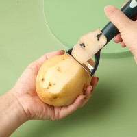 2022 New Peeler Cutter Kitchen Multi-function Vegetable Fruit Potato Cucumber Grater Peeler Portable Sharp Durable Kitchen Tools