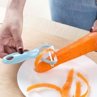 Ceramic Fruit Vegetable Peeler Knife Handheld Planer Stainless Steel Blade Potato Slicer Speed Cutter Rustproof Kitchen Tools