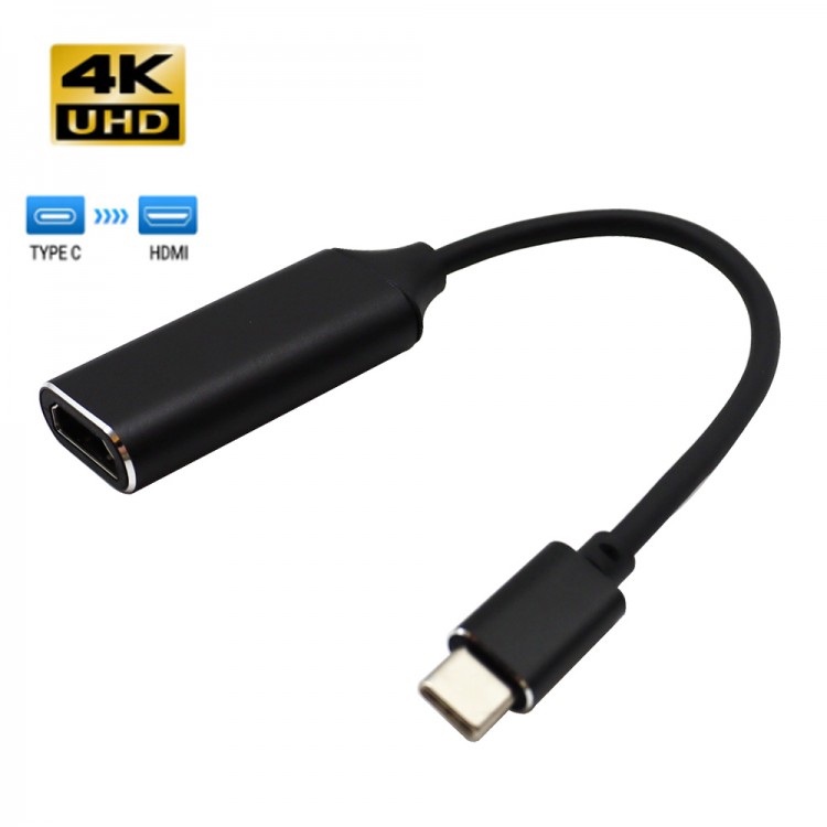 USB C to HDMI-compatible Cable Type-C to HD-MI HD TV Adapter USB 3.1 4K Converter for PC Laptop MacBook Huawei Mate 30