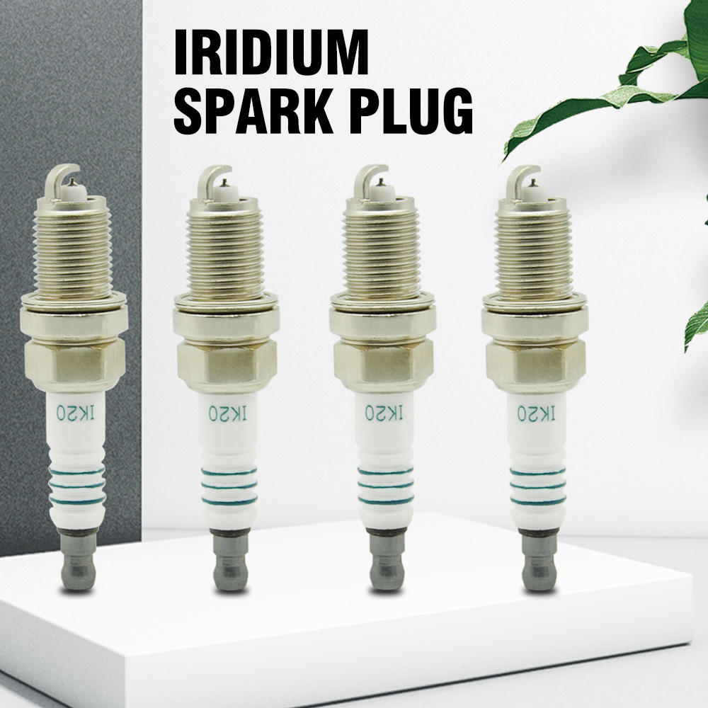 4x IK20 IK20-5304 Car Candle Iridium Power Spark Plug For Toyota Racing Tuned Turbo Honda Nissan