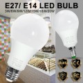 LED Bulb Lights 220v Spot Bulb E14 LED Lamp Indoor Light 3w 6w 9w 12w 15w 18w 20w LED E27 Candle Foco Lamp  Spotlight Home Decor
