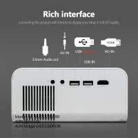 AUN Full HD 1080P Projector A13 MINI Beamer LED Home Theater Android Smart TV 4k Vidoe projectors for Home Cinema Mobile Phone