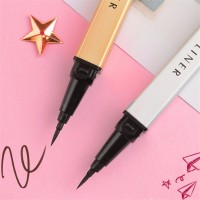 Eye Shadow Liner Combination cosmetics Black Pen Waterproof Is Not Blooming Eyeliner Pen Quick-drying Eyeliner Colorful Effect
