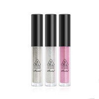 1pcs Pearlescent Shiny Eyeshadow Waterproof Long Lasting Diamond Glitter Liquid Eye Shadow Makeup Highlighter Pigment Cosmetics